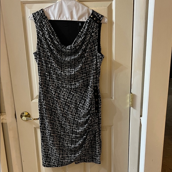 White House Black Market Dresses & Skirts - NWT Elegant Black and White Women's Dress